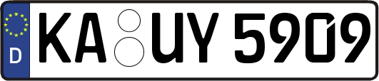 KA-UY5909