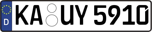 KA-UY5910