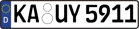 KA-UY5911