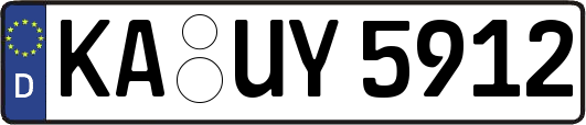 KA-UY5912