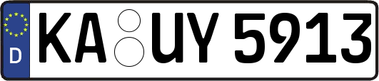 KA-UY5913