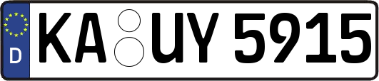 KA-UY5915