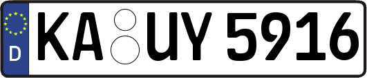 KA-UY5916