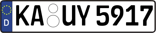 KA-UY5917