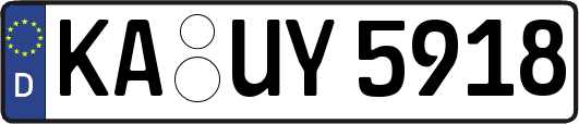 KA-UY5918