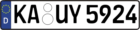 KA-UY5924