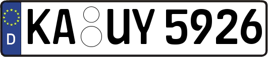 KA-UY5926