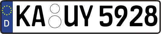 KA-UY5928