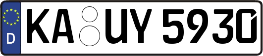 KA-UY5930