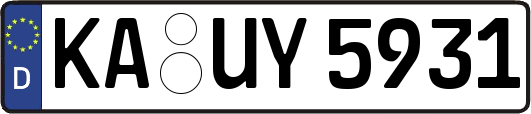 KA-UY5931