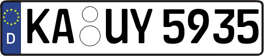 KA-UY5935