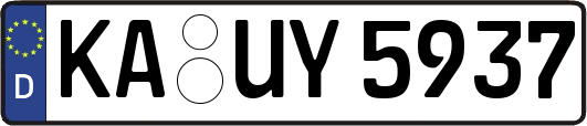 KA-UY5937