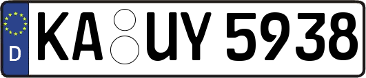 KA-UY5938