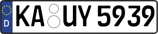 KA-UY5939