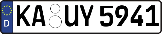 KA-UY5941