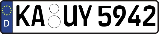 KA-UY5942
