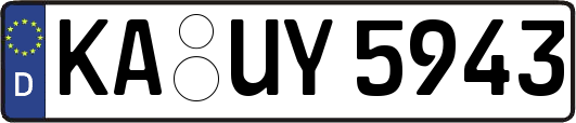 KA-UY5943