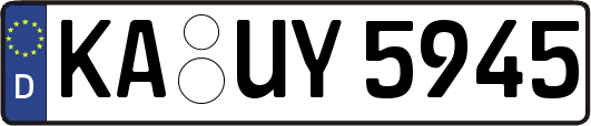 KA-UY5945