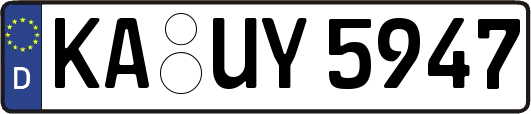 KA-UY5947