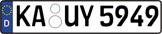 KA-UY5949