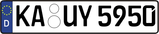KA-UY5950