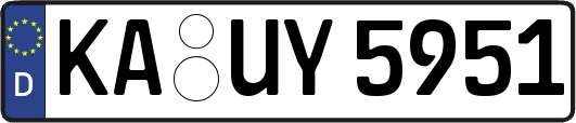 KA-UY5951