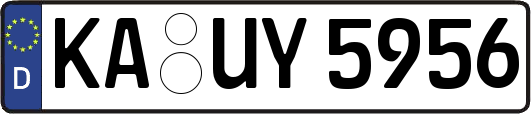 KA-UY5956