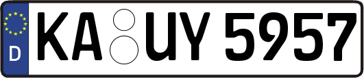 KA-UY5957