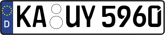 KA-UY5960