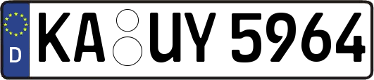 KA-UY5964