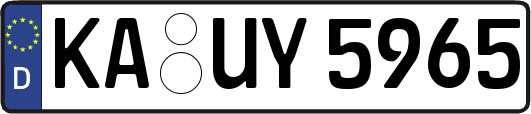 KA-UY5965