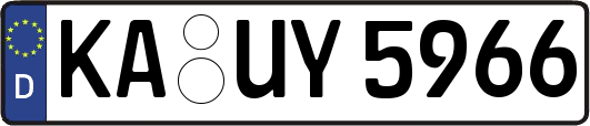 KA-UY5966