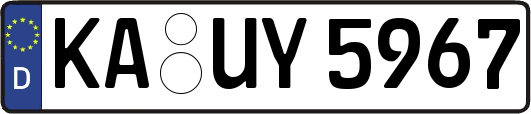 KA-UY5967