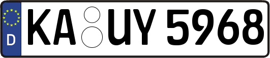 KA-UY5968