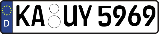 KA-UY5969