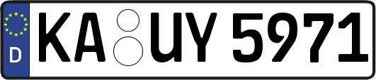 KA-UY5971