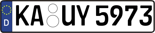 KA-UY5973