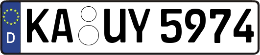 KA-UY5974