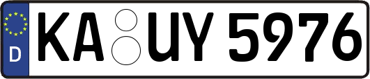 KA-UY5976