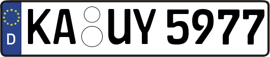 KA-UY5977