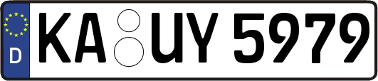KA-UY5979