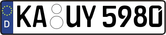 KA-UY5980