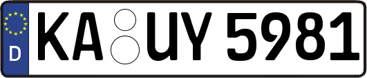 KA-UY5981