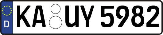 KA-UY5982