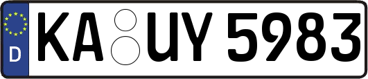 KA-UY5983