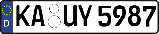 KA-UY5987