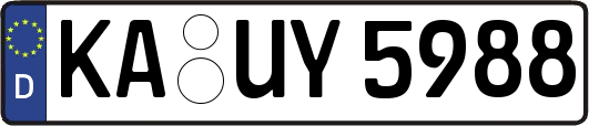 KA-UY5988