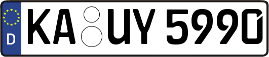 KA-UY5990