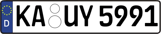 KA-UY5991