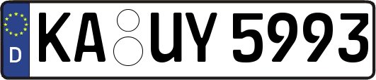 KA-UY5993